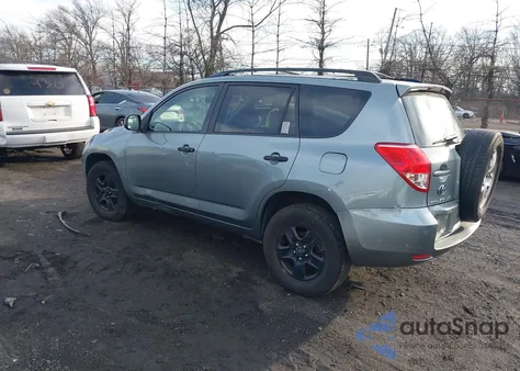 2008 Toyota Rav4 from USA, damaged, VIN JTMBD33V785198712